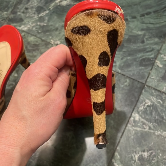 Christian Louboutin Platform Mules - Picture 4 of 4